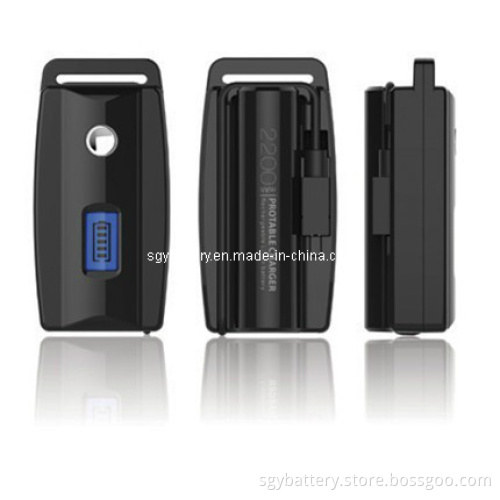 2200mAh Mobile Phone Power Bank for Smart Phones (LP31)